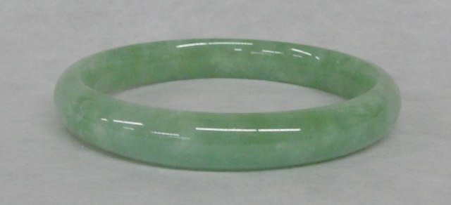 Green Jade Bangle (1 of 2)
