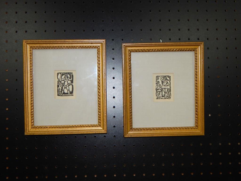 Georges Rouault (1871-1958) Woodcut 1938 Gravure (1 of 5)