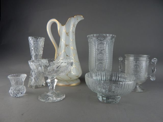 Group of Crystal and Glass Items (1 of 5)