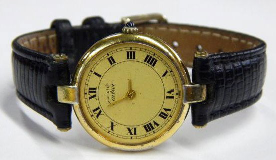 Cartier Wrist Watch (1 of 4)