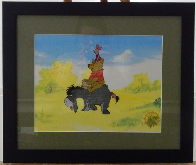 (224) Walt Disney Studios " Pooh And Eeyore" (1 of 3)