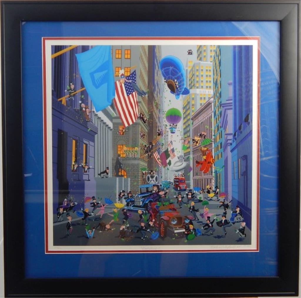 (346) Melanie Taylor Kent " Wall Street" (1 of 4)