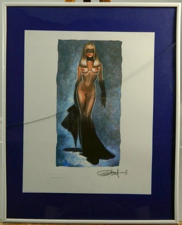 (397) Olivia de Berardinis "Masquerade" (Glass Removed) (1 of 3)