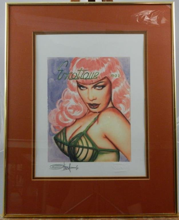 (401) Olivia de Berardinis "Bushwacked" (Glass Removed) (1 of 2)