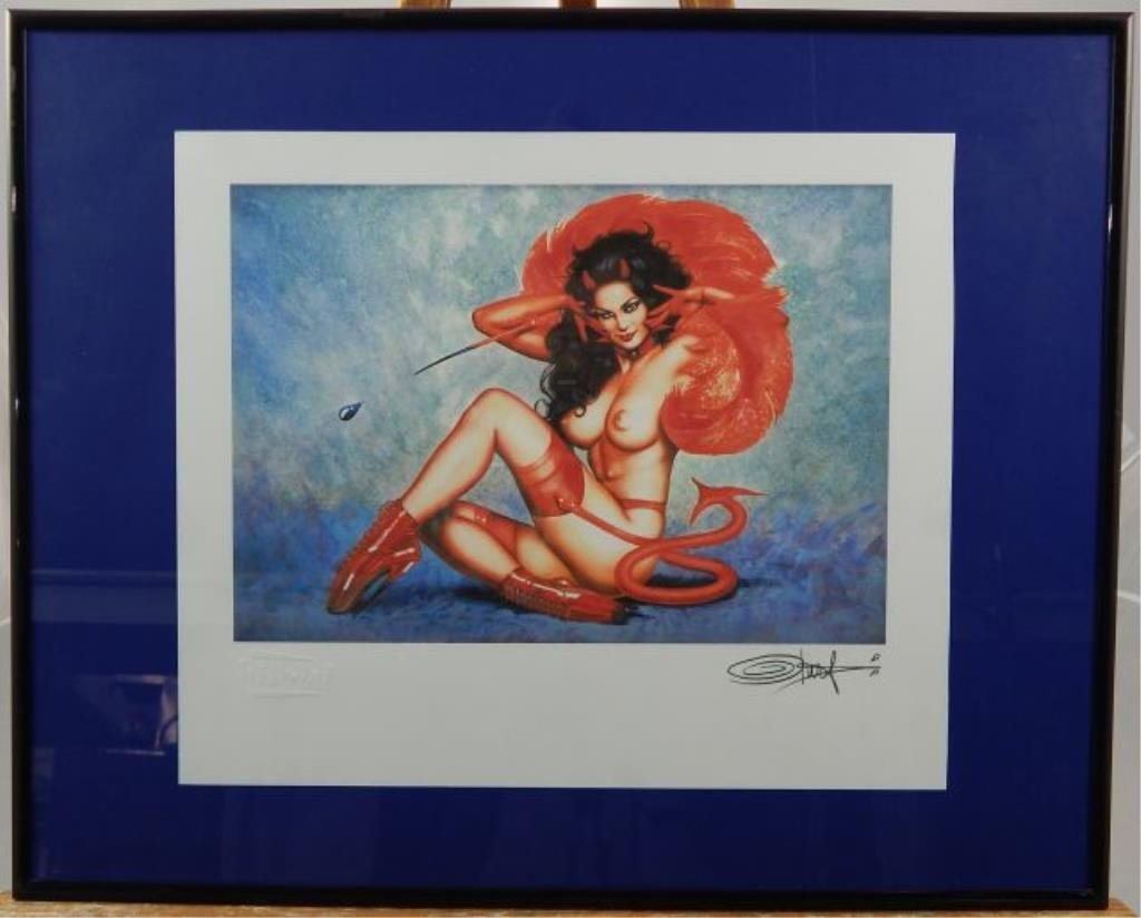 (403) Olivia de Berardinis " Hell's Bell" (1 of 3)