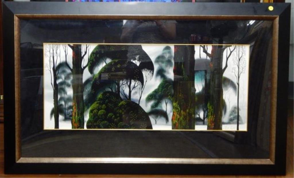 (438) Eyvind Earle "Forest Magic" (1 of 3)