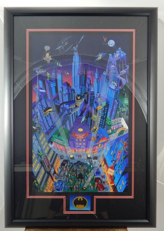 (439) Melanie Taylor Kent "Batman" (1 of 4)