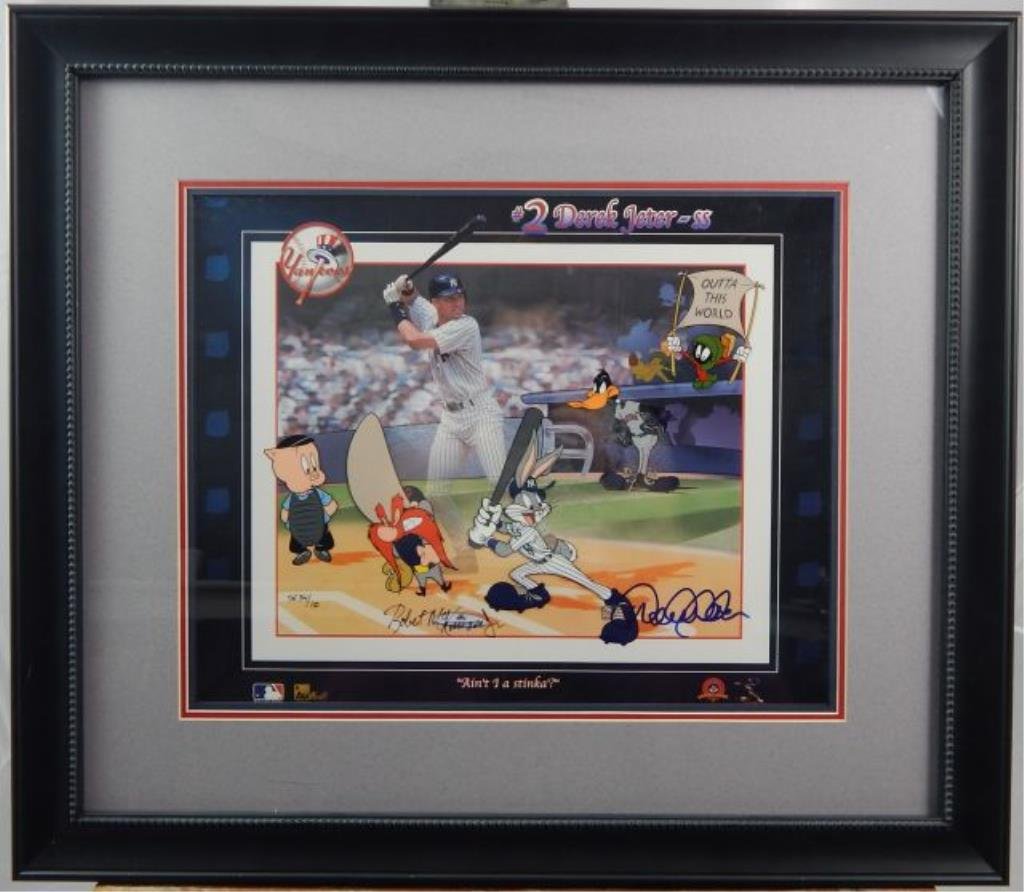 (463) Warner Brothers "Derek Jeter" (1 of 4)