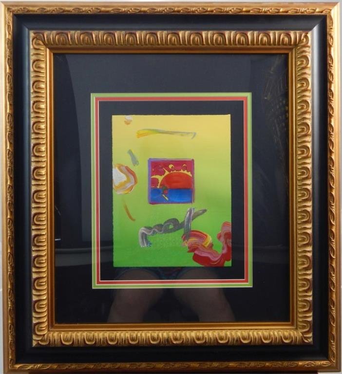 (354) Peter Max " Sunrise Sail 2007" (1 of 2)