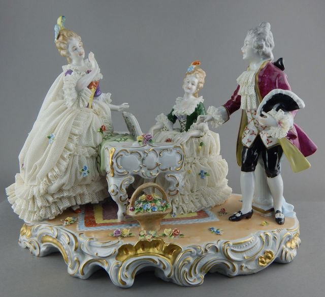 Unter Weiss Bach Hand Painted Porcelain Figurine (1 of 10)