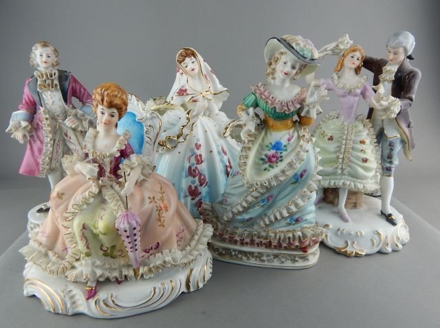 Five Porcelain Figurines (1 of 7)