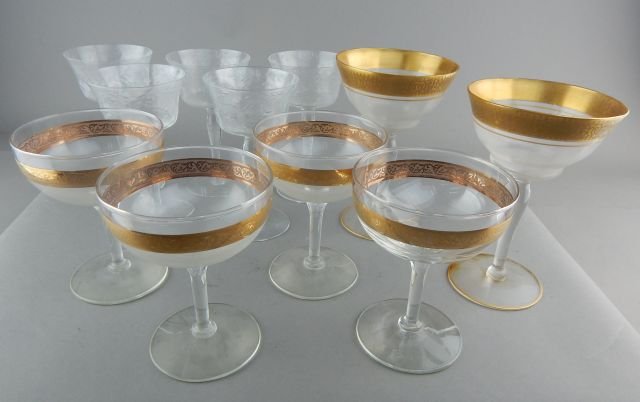 Eleven Assorted Crystal Stemware (1 of 4)