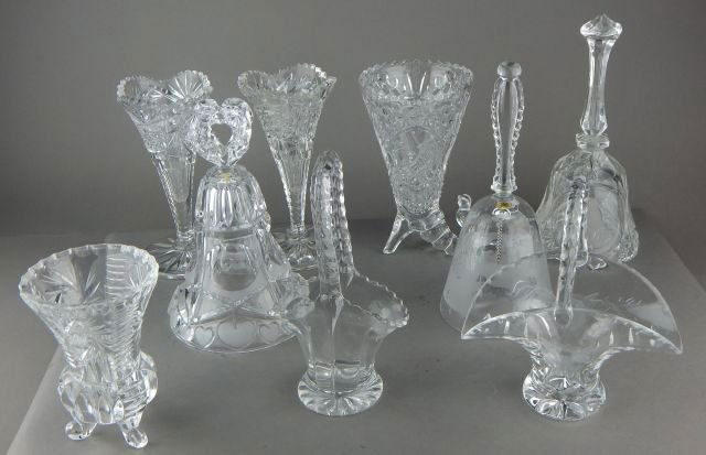 Collection of American Cut Crystal (1 of 4)