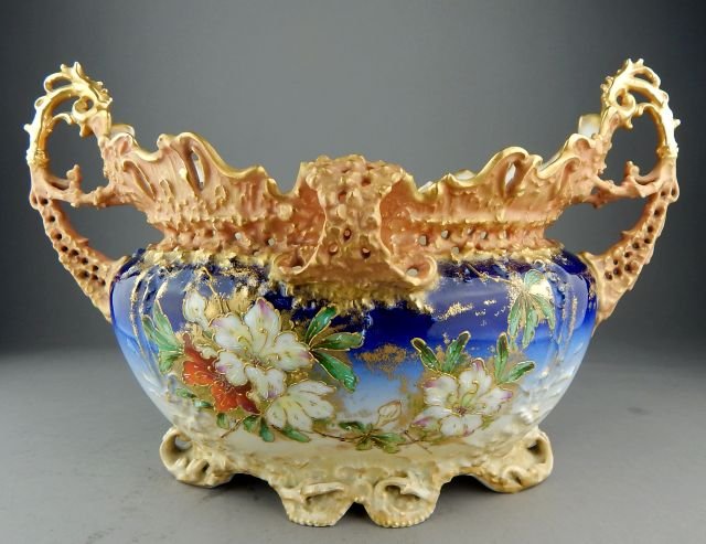 Wien Teplitz Austrian Porcelain Center Bowl (1 of 6)