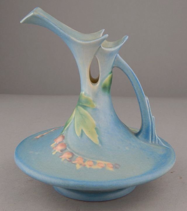Roseville Pottery Pitcher Vase (1 of 3)