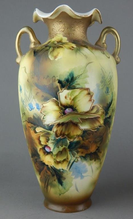 Royal Nippon Hand Painted Porcelain Vase (1 of 5)
