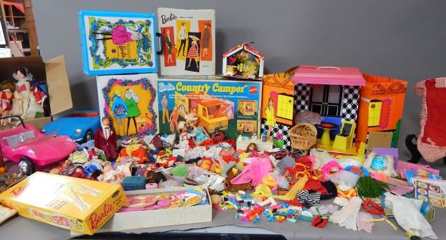 Collection of Vintage Barbie Toys (1 of 10)