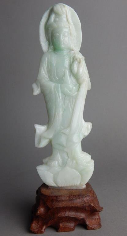 Carved Jade Quan Yen (1 of 3)