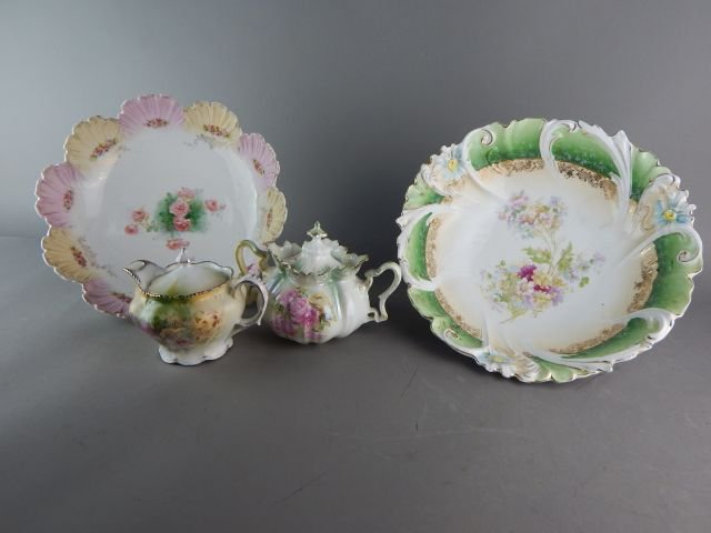 R. S. Prussia Hand Painted Serving Dishes (1 of 6)