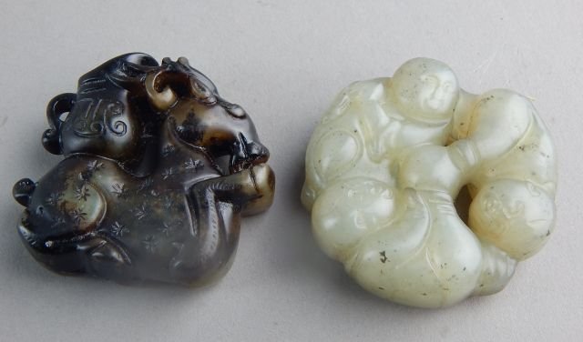 Two Jade Carvings (1 of 2)
