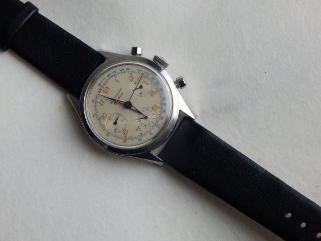 Wittnauer 3 Reg Chronograph Wristwatch (1 of 3)