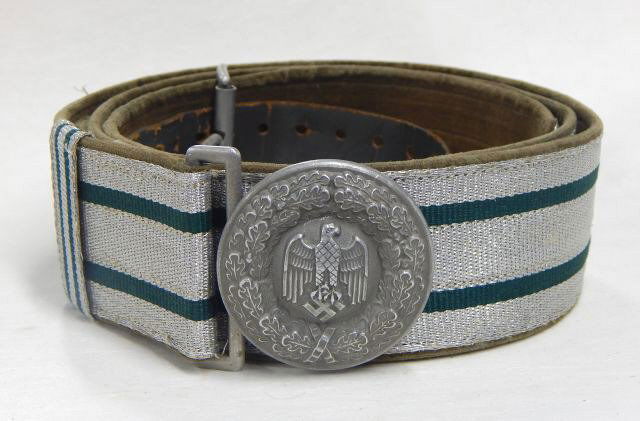 German Army Officer Parade Belt and Buckle (1 of 5)