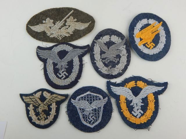 Seven German Luftwaffe Badges (1 of 5)