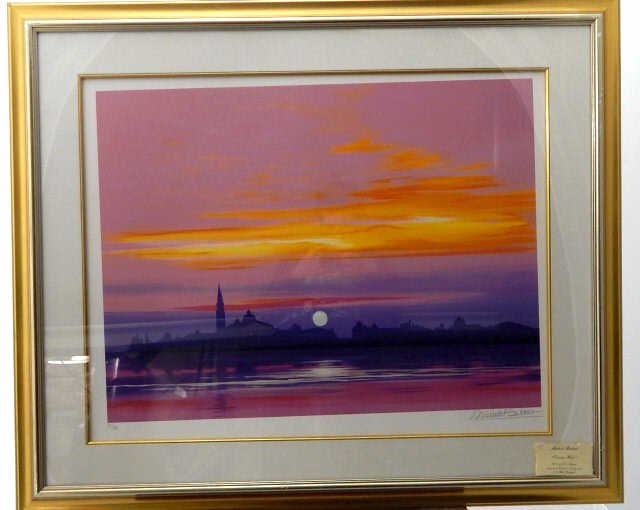 Michelle Battut "Venice Rose" Serigraph 95/100 (1 of 4)