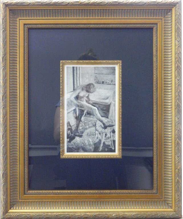 (143) Pierre Bonnard "Le Nu Aux Souliers Verts" (1 of 2)