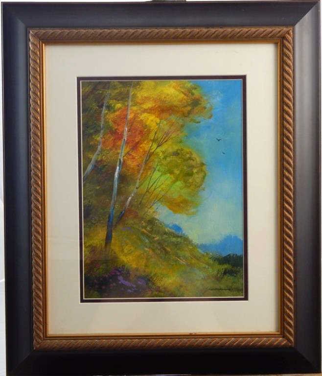 (491) Michael Schofield Springs Calling Watercolor (1 of 3)