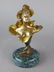 Bronze "Flower Girl" on Marble