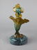 Bronze "Flower Girl" on Marble - 4