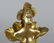 Bronze "Flower Girl" on Marble - 6