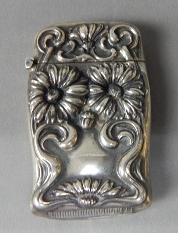 Vintage Sterling Match Safe (1 of 3)