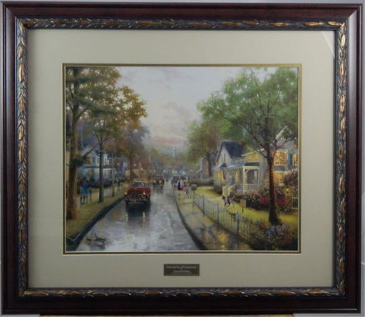 454 Thomas Kinkade Home Interiors 50th