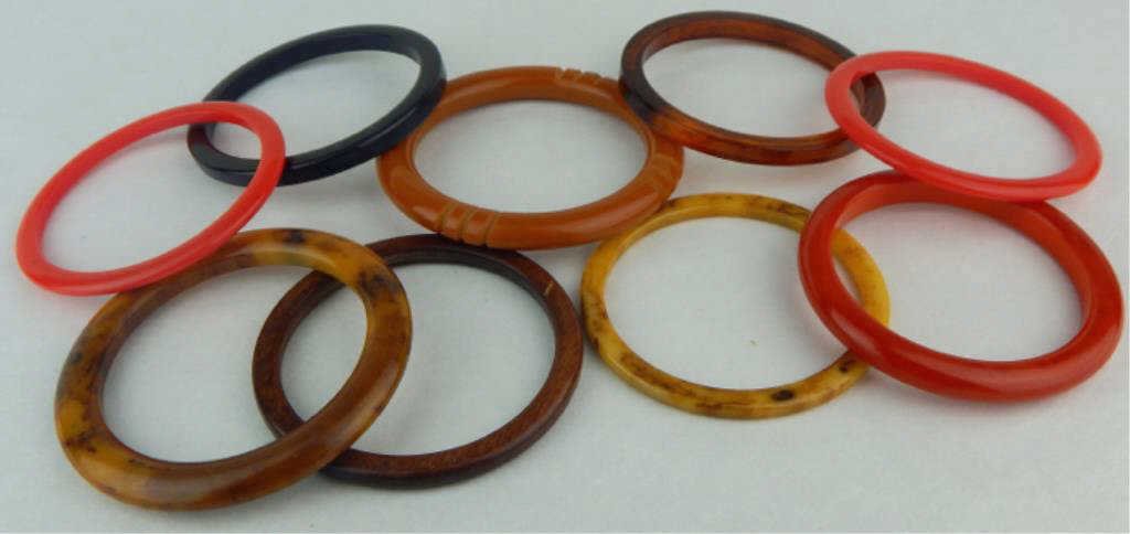 Vintage Bakelite Bracelets (1 of 4)