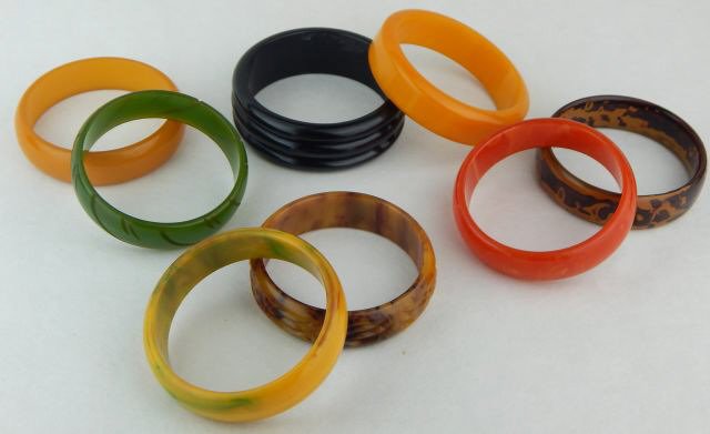 Vintage Bakelite Bangle Bracelets (1 of 3)
