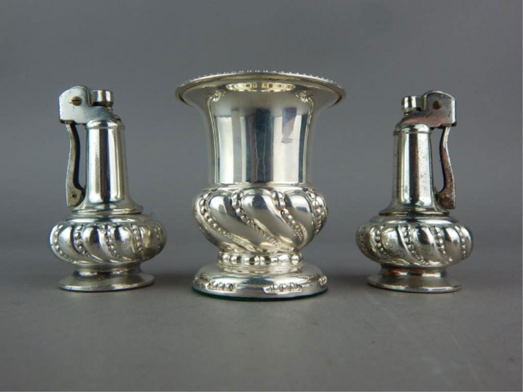 Vintage Ronson USA Cigarette Holder & Lighters (1 of 4)