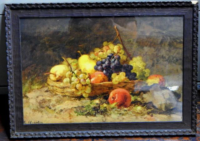 E. Muraton Framed Print on Panel with Sugar Glass (1 of 4)