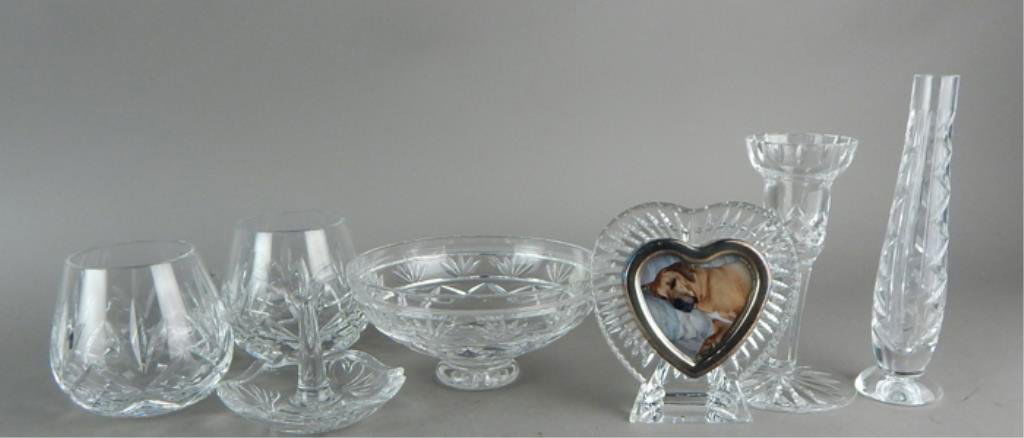 Waterford Crystal Grouping (1 of 5)