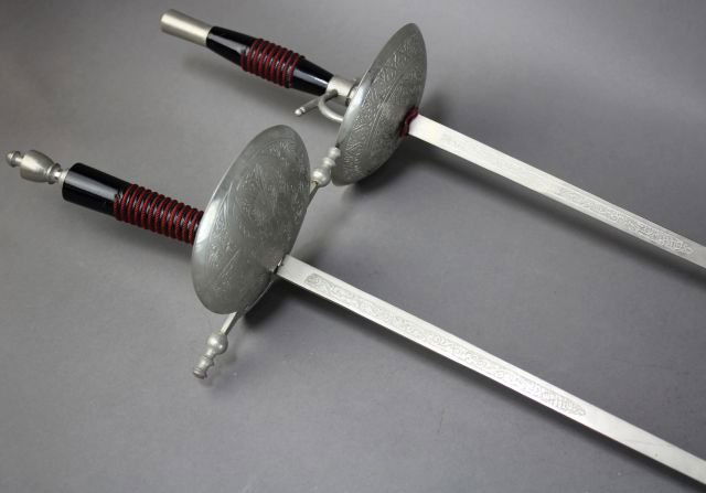 Two Practice Fencing Swords (1 of 7)