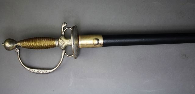 Unusual Triangle Shaped Ceremonial Sword (1 of 6)