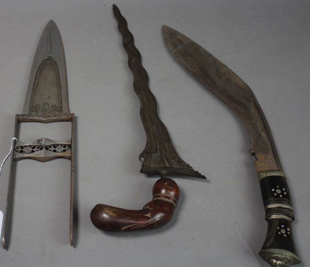 Three Indonesian Knives (1 of 10)