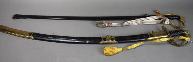 Two Swords With Scabboards (1 of 8)
