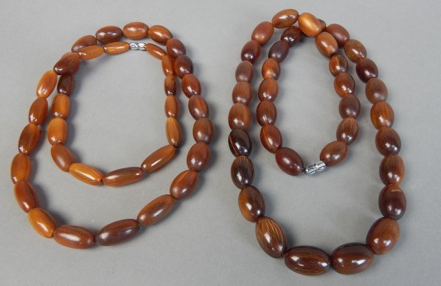 Two Ox Horn Necklaces (1 of 4)