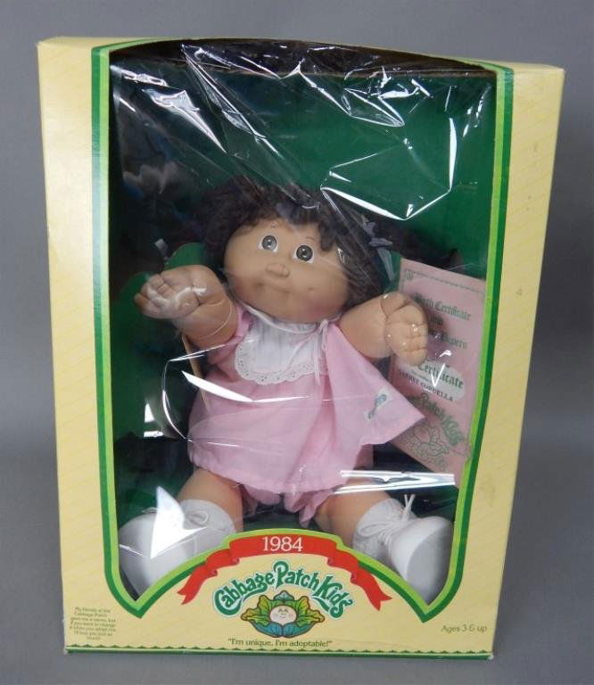 1984 Cabbage Patch Kid Doll (1 of 2)