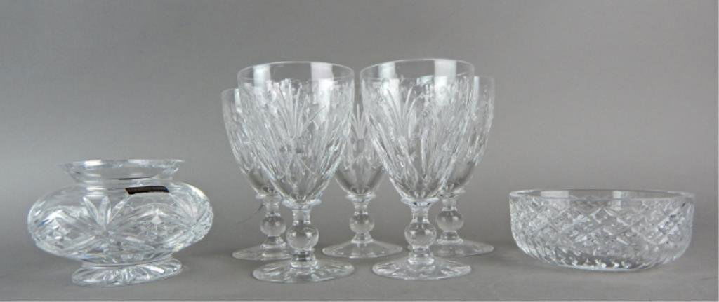 Thomas Webb & Stuart Crystal Grouping (1 of 5)