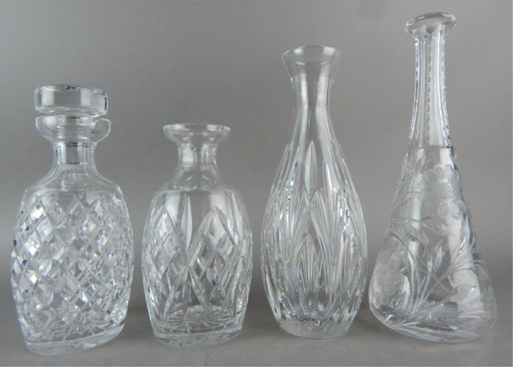 Waterford Crystal Carafe and Decanter Group (1 of 1)