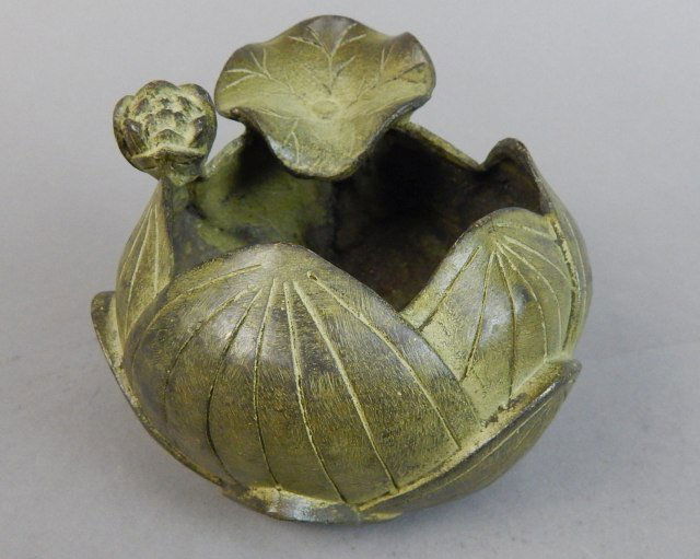 Chinese Ming Dynasty Bronze Brush Pot (1 of 5)
