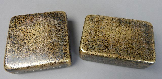 Two Qing Year Metal Boxes (1 of 7)